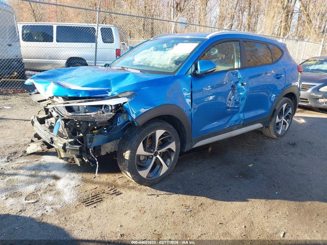 Aukcja sprzedaży 2018 Hyundai Tucson Sport, vin: KM8J3CAL2JU738491, numer aukcji: 44601033