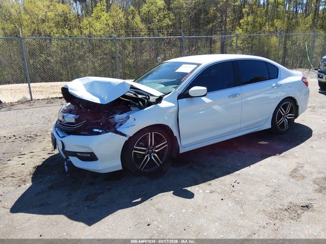 2017 Honda Accord Sport Se მანქანა იყიდება აუქციონზე, vin: 1HGCR2F15HA292492, აუქციონის ნომერი: 44601035