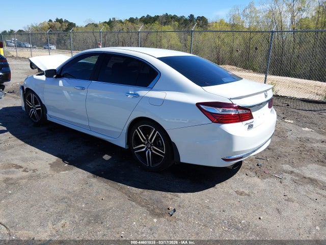 2017 Honda Accord Sport Se მანქანა იყიდება აუქციონზე, vin: 1HGCR2F15HA292492, აუქციონის ნომერი: 44601035