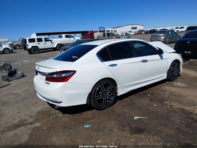 2017 Honda Accord Sport Se მანქანა იყიდება აუქციონზე, vin: 1HGCR2F15HA292492, აუქციონის ნომერი: 44601035