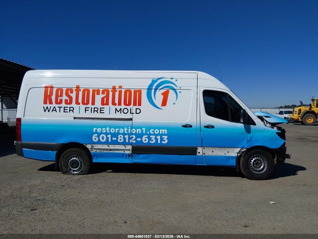 2024 Mercedes-benz Sprinter 2500 High Roof 4-cyl Diesel Ho მანქანა იყიდება აუქციონზე, vin: W1Y4NCHY9RT163008, აუქციონის ნომერი: 44601037