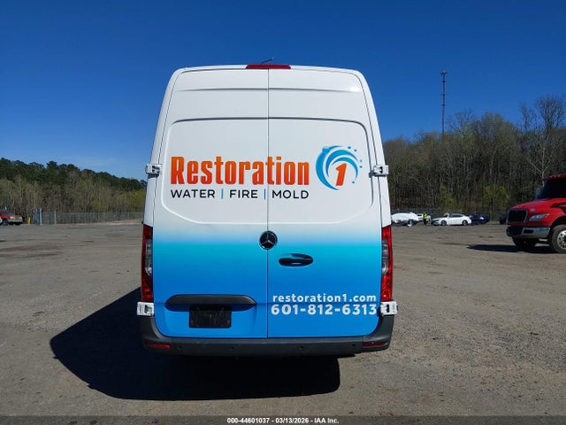 2024 Mercedes-benz Sprinter 2500 High Roof 4-cyl Diesel Ho მანქანა იყიდება აუქციონზე, vin: W1Y4NCHY9RT163008, აუქციონის ნომერი: 44601037