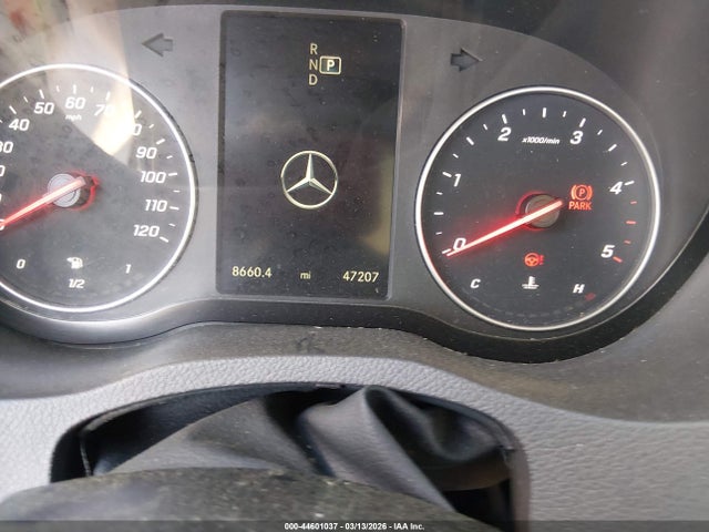 2024 Mercedes-benz Sprinter 2500 High Roof 4-cyl Diesel Ho მანქანა იყიდება აუქციონზე, vin: W1Y4NCHY9RT163008, აუქციონის ნომერი: 44601037