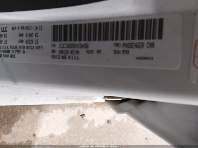 2014 CHRYSLER 200 1C3CCBBB5EN150456 Photo 8