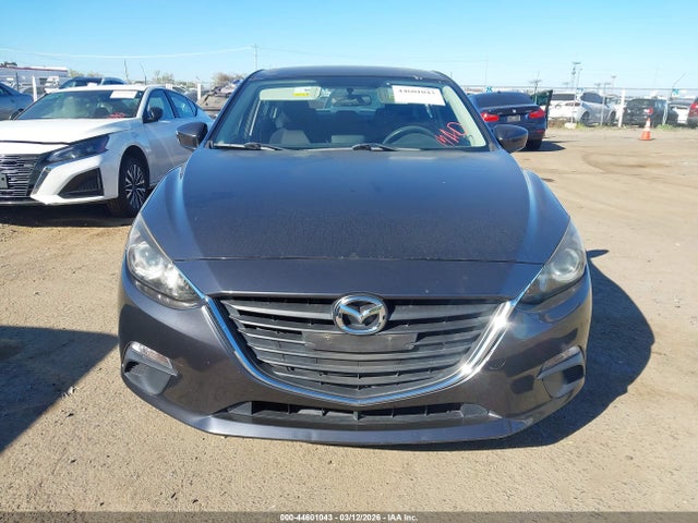 JM1BM1T76G1354671 Mazda Mazda3 I Sport