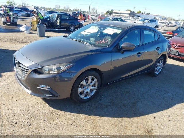 JM1BM1T76G1354671 Mazda Mazda3 I Sport