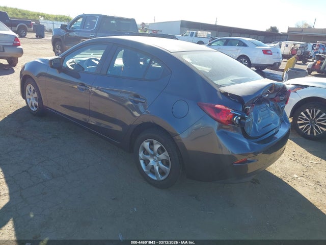 JM1BM1T76G1354671 Mazda Mazda3 I Sport