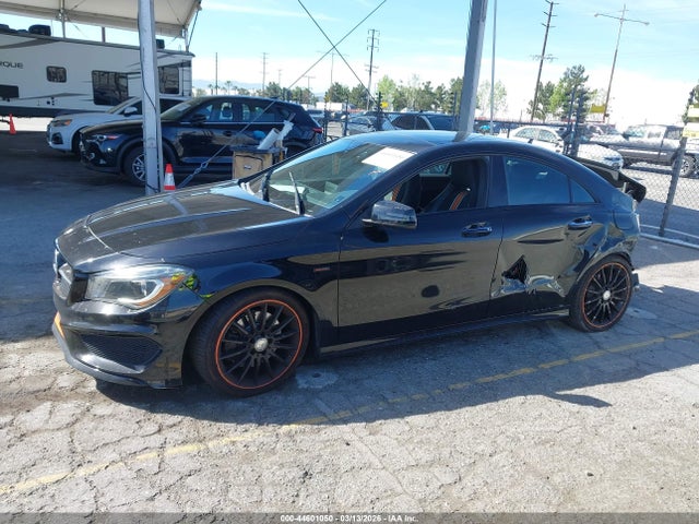WDDSJ4GB2GN356635 Mercedes-Benz CLA 250 4MATIC