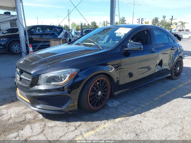 WDDSJ4GB2GN356635 Mercedes-Benz CLA 250 4MATIC