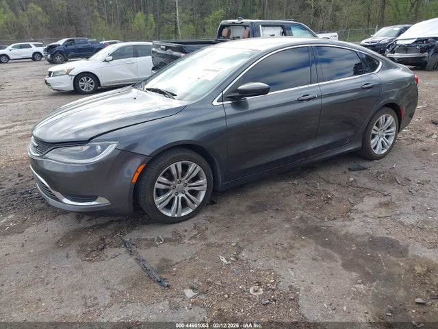 Aukcja sprzedaży 2015 Chrysler 200 Limited, vin: 1C3CCCAB2FN562813, numer aukcji: 44601053