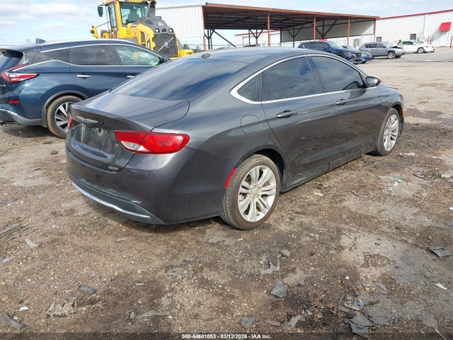 Aukcja sprzedaży 2015 Chrysler 200 Limited, vin: 1C3CCCAB2FN562813, numer aukcji: 44601053