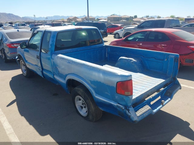 44601056 :رقم المزاد ، 1GCCS194XS8186489 vin ، 1995 Chevrolet S Truck S10 مزاد بيع