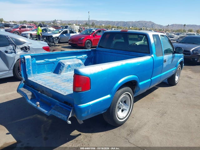 44601056 :رقم المزاد ، 1GCCS194XS8186489 vin ، 1995 Chevrolet S Truck S10 مزاد بيع
