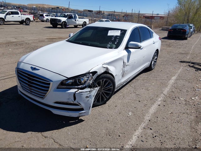 2015 HYUNDAI GENESIS KMHGN4JE5FU096917 Photo 1