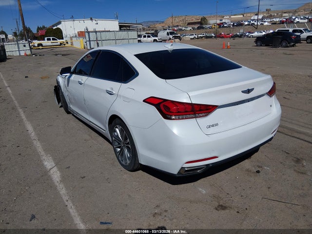 2015 HYUNDAI GENESIS KMHGN4JE5FU096917 Photo 2