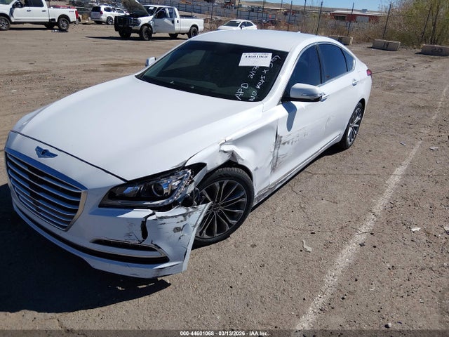 2015 HYUNDAI GENESIS KMHGN4JE5FU096917 Photo 5