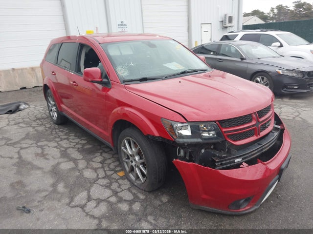 2018 Dodge Journey Gt Awd მანქანა იყიდება აუქციონზე, vin: 3C4PDDEG0JT278451, აუქციონის ნომერი: 44601079
