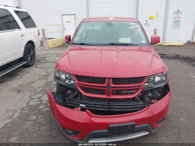 2018 Dodge Journey Gt Awd მანქანა იყიდება აუქციონზე, vin: 3C4PDDEG0JT278451, აუქციონის ნომერი: 44601079