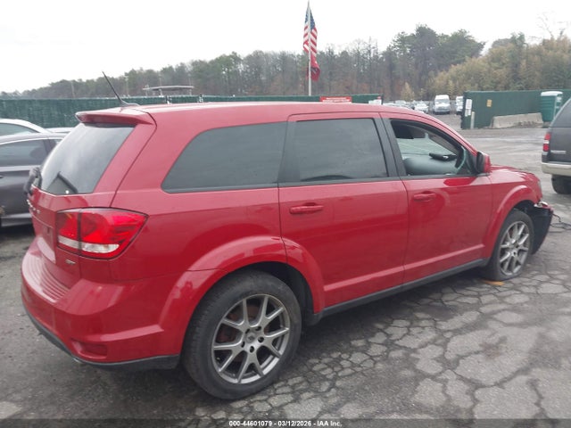 2018 Dodge Journey Gt Awd მანქანა იყიდება აუქციონზე, vin: 3C4PDDEG0JT278451, აუქციონის ნომერი: 44601079