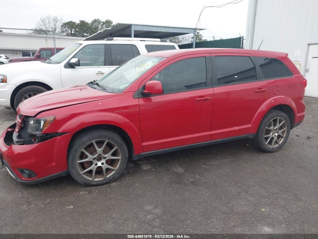 2018 Dodge Journey Gt Awd მანქანა იყიდება აუქციონზე, vin: 3C4PDDEG0JT278451, აუქციონის ნომერი: 44601079