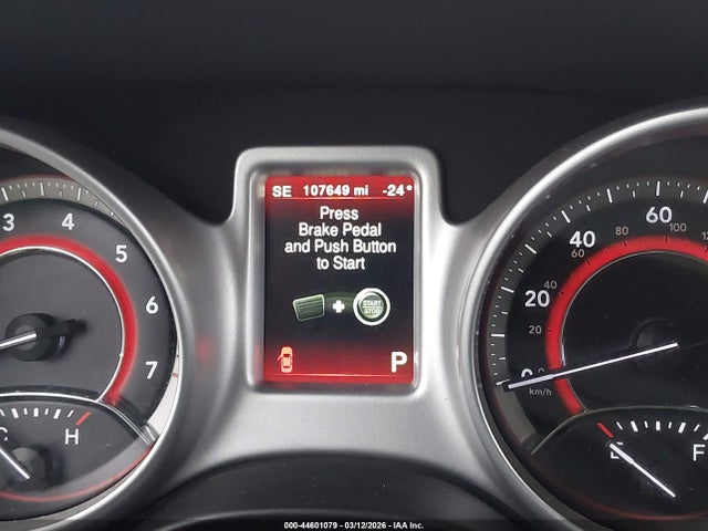 2018 Dodge Journey Gt Awd მანქანა იყიდება აუქციონზე, vin: 3C4PDDEG0JT278451, აუქციონის ნომერი: 44601079