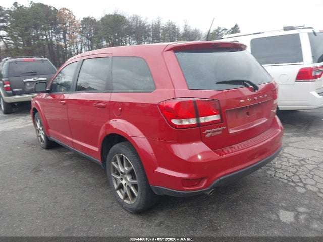 2018 Dodge Journey Gt Awd მანქანა იყიდება აუქციონზე, vin: 3C4PDDEG0JT278451, აუქციონის ნომერი: 44601079