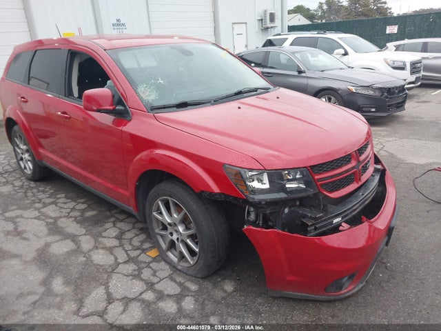 2018 Dodge Journey Gt Awd მანქანა იყიდება აუქციონზე, vin: 3C4PDDEG0JT278451, აუქციონის ნომერი: 44601079