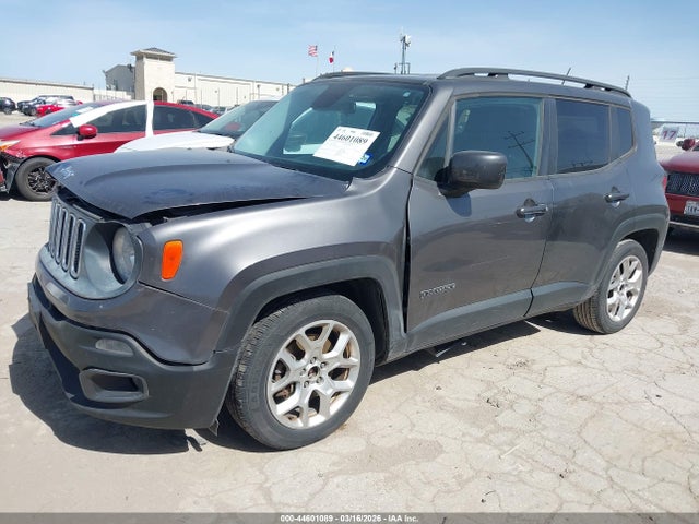 ZACCJABB9HPE46295 Jeep Renegade Latitude Fwd