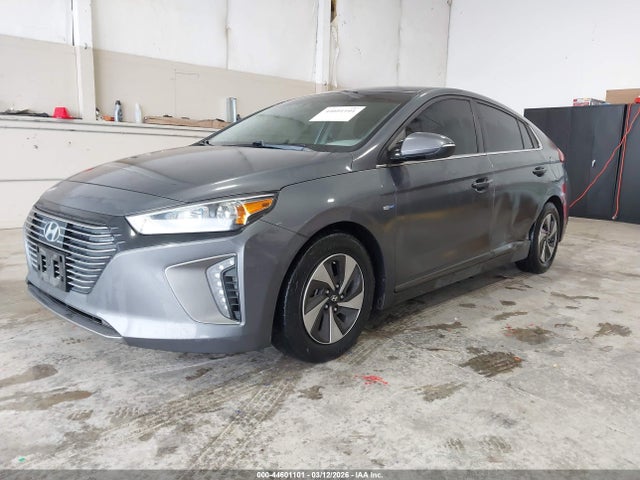 KMHC75LC5JU092305 Hyundai Ioniq Hybrid Sel