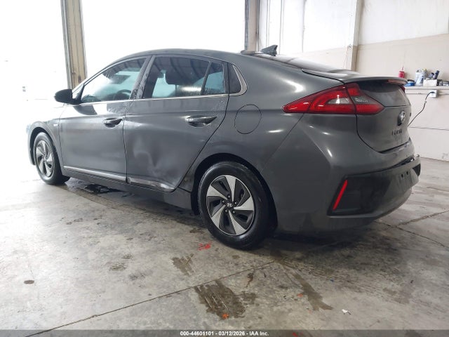 KMHC75LC5JU092305 Hyundai Ioniq Hybrid Sel