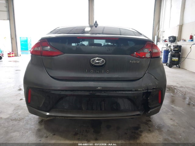 KMHC75LC5JU092305 Hyundai Ioniq Hybrid Sel