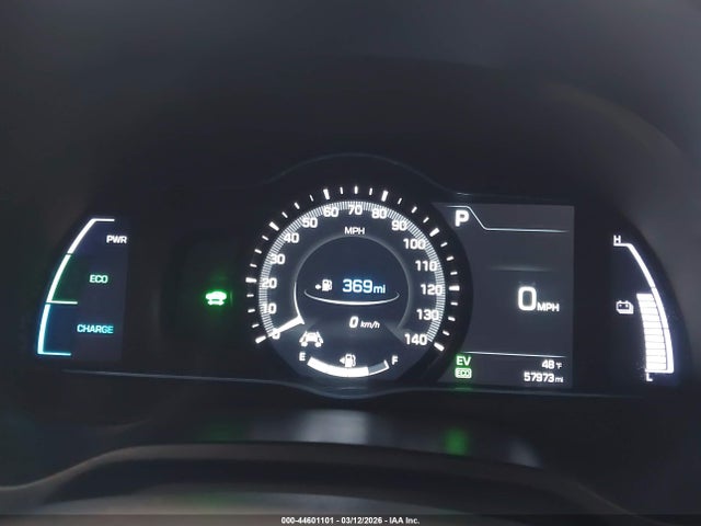 KMHC75LC5JU092305 Hyundai Ioniq Hybrid Sel