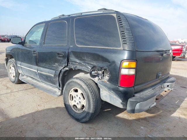 44601103 :رقم المزاد ، 1GNEC13Z44R120745 vin ، 2004 Chevrolet Tahoe Lt مزاد بيع
