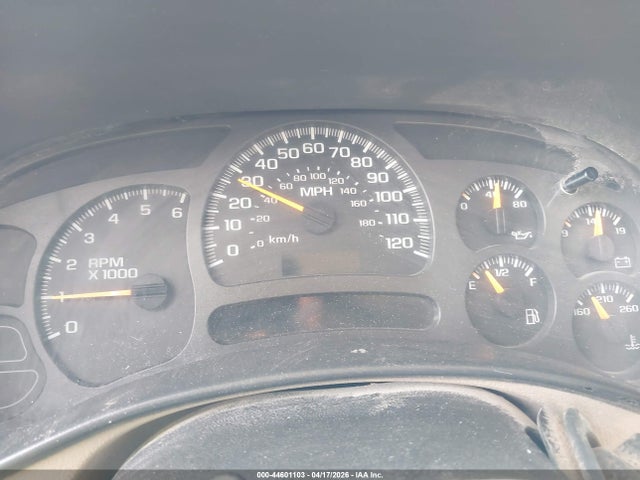 44601103 :رقم المزاد ، 1GNEC13Z44R120745 vin ، 2004 Chevrolet Tahoe Lt مزاد بيع