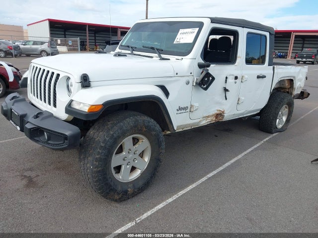 Aukcja sprzedaży 2023 Jeep Gladiator Overland 4x4, vin: 1C6HJTFG3PL529268, numer aukcji: 44601105