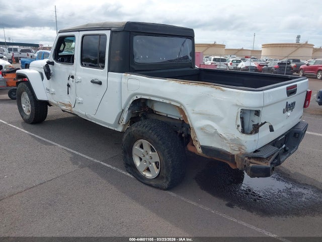 Aukcja sprzedaży 2023 Jeep Gladiator Overland 4x4, vin: 1C6HJTFG3PL529268, numer aukcji: 44601105
