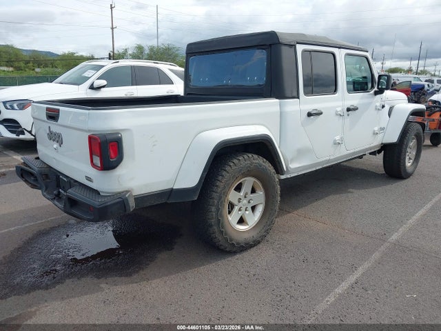 Aukcja sprzedaży 2023 Jeep Gladiator Overland 4x4, vin: 1C6HJTFG3PL529268, numer aukcji: 44601105