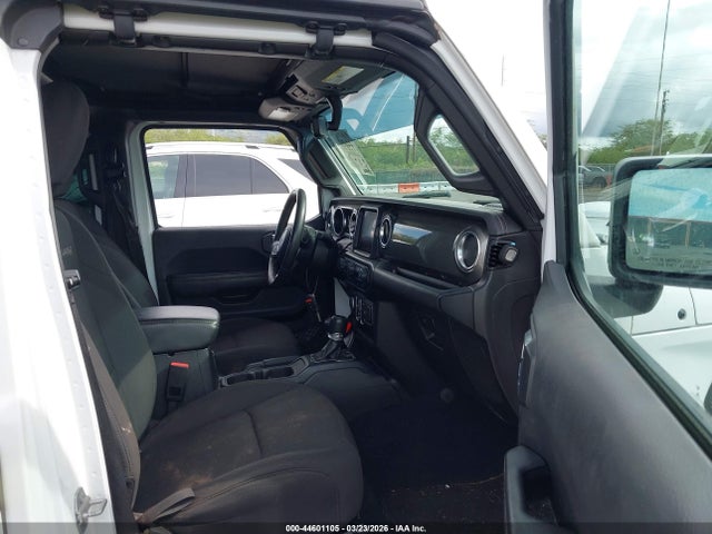 Aukcja sprzedaży 2023 Jeep Gladiator Overland 4x4, vin: 1C6HJTFG3PL529268, numer aukcji: 44601105