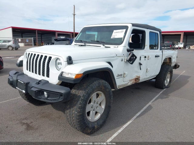 Aukcja sprzedaży 2023 Jeep Gladiator Overland 4x4, vin: 1C6HJTFG3PL529268, numer aukcji: 44601105