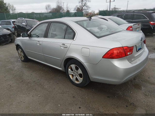 Auction sale of the 2009 Kia Optima Lx, vin: KNAGE228395293632, lot number: 44601109