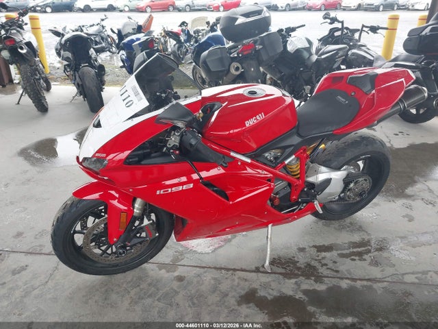 Продаж на аукціоні авто 2007 Ducati 1098 S, vin: ZDM1XBEW27B006796, номер лоту: 44601110