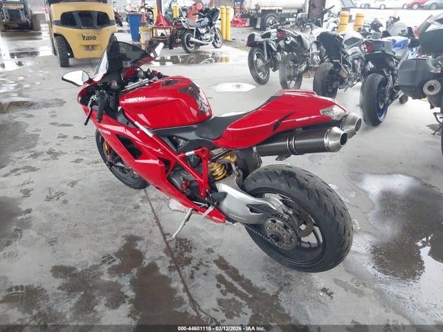 Продаж на аукціоні авто 2007 Ducati 1098 S, vin: ZDM1XBEW27B006796, номер лоту: 44601110
