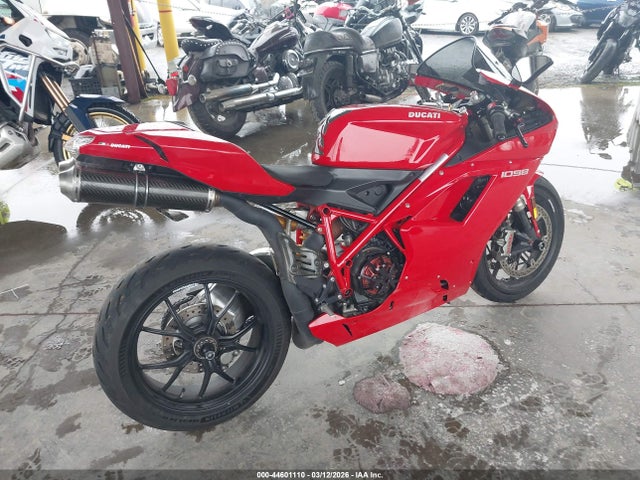Продаж на аукціоні авто 2007 Ducati 1098 S, vin: ZDM1XBEW27B006796, номер лоту: 44601110