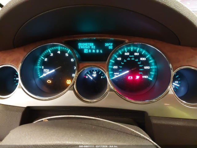 Продажа на аукционе авто 2009 Buick Enclave Cxl, vin: 5GAEV23D99J199737, номер лота: 44601111