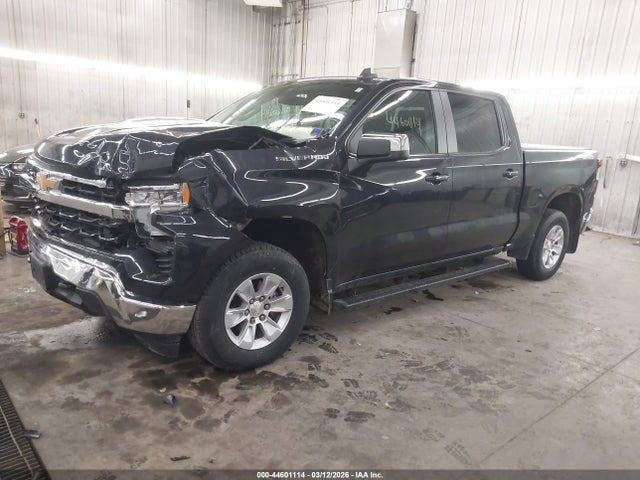 Aukcja sprzedaży 2022 Chevrolet Silverado 1500 4wd  Standard Bed Lt, vin: 1GCPDDEK0NZ645318, numer aukcji: 44601114