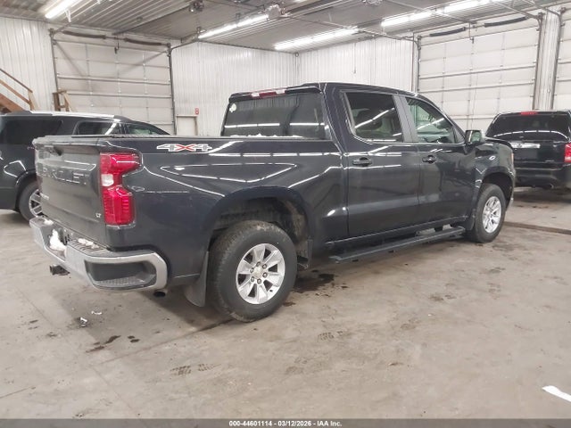 Aukcja sprzedaży 2022 Chevrolet Silverado 1500 4wd  Standard Bed Lt, vin: 1GCPDDEK0NZ645318, numer aukcji: 44601114