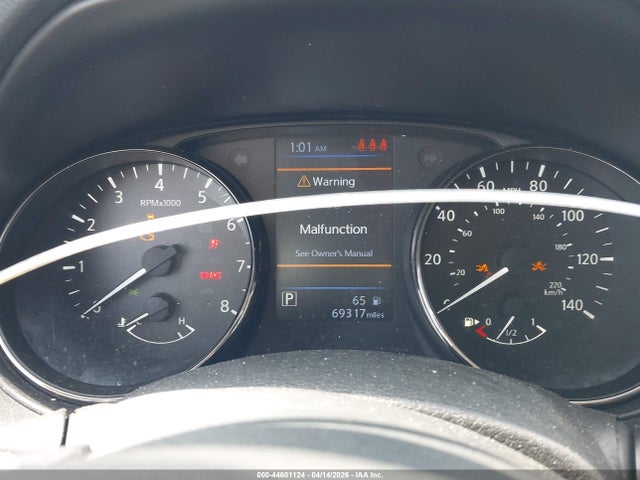 Продаж на аукціоні авто 2020 Nissan Rogue Sport S Awd Xtronic Cvt, vin: JN1BJ1CW8LW370032, номер лоту: 44601124