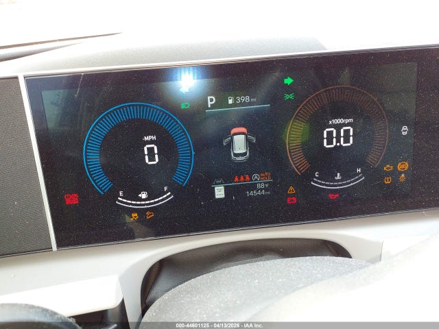 Продажа на аукционе авто 2025 Hyundai Tucson Sel, vin: 5NMJBCDE4SH473957, номер лота: 44601125
