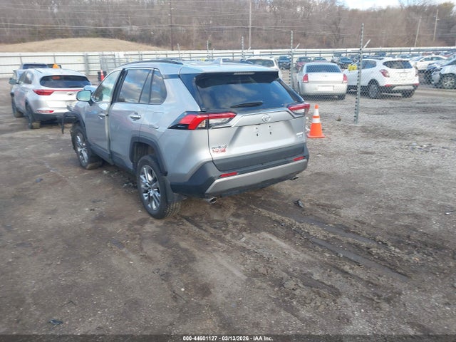 44601127 :رقم المزاد ، 2T3N1RFV2SW594583 vin ، 2025 Toyota Rav4 Limited مزاد بيع