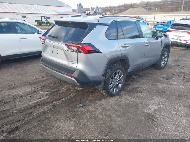 44601127 :رقم المزاد ، 2T3N1RFV2SW594583 vin ، 2025 Toyota Rav4 Limited مزاد بيع